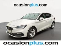 Usado Seat Leon Style 116 HP (85 kW) 2021 Branco Citadino