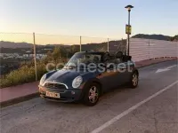 Usado Mini One Cabriolet 90 CV (66 kW) 2005 Azul Descapotable