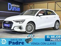 Usado Audi A3 Sportback e-tron Advanced Plus 205 CV (150 kW) 2022 Blanco Utilitario