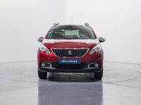 Usado Peugeot 2008 Style 110 CV (80 kW) 2016 Rojo SUV