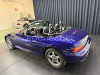 Usado BMW Z3 140 HP (102 kW) 1998 Azul Cabrios