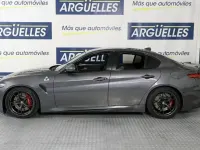 Usado Alfa Romeo Giulia Quadrifoglio 510 CV (375 kW) 2018 Gris metalizado Berlina