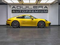 Usado Porsche 911 Carrera S 450 CV (330 kW) 2019 Amarillo Coupe