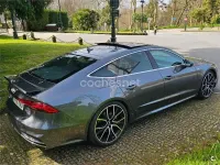Usado Audi A7 Sportback Ambiente 286 CV (210 kW) 2019 Gris / plata Utilitario