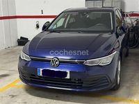 Usado VW Golf VIII Life 110 CV (80 kW) 2024 Azul Berlina