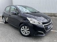 Usado Peugeot 208 Active 68 CV (50 kW) 2013 Azul Utilitario