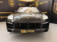 Brugt Porsche Cayenne Platinum Edition 462 HK (339 kW) 2023 Sort SUV