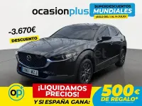 Usado Mazda CX-30 Prime-Line 140 CV (102 kW) 2025 Negro SUV