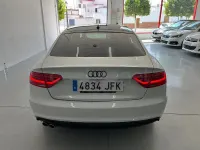 Usado Audi A5 Sportback S-Line 190 CV (139 kW) 2015 Blanco Utilitario