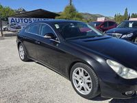 Usado Mercedes CLS320 224 CV (164 kW) 2006 Negro Coupe