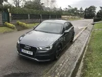Usado Audi A3 Ambition 150 CV (110 kW) 2014 Gris / plata Berlina
