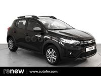 Usado Dacia Sandero Expression 91 CV (66 kW) 2023 Negro Berlina