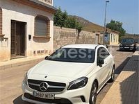 Usado Mercedes A180 122 CV (89 kW) 2018 Blanco Berlina