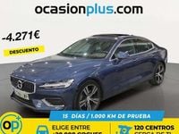Usado Volvo S60 Inscription 197 CV (144 kW) 2022 Azul Berlina