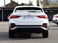 Usado Audi Q3 Sportback S-Line 150 CV (110 kW) 2020 Blanco SUV