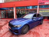 Usado BMW 330 Comfort Edition 252 CV (185 kW) 2019 Azul Berlina