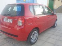 Usado Chevrolet Aveo LS 84 CV (61 kW) 2009 Granate Berlina
