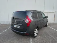 Usado Dacia Lodgy Lauréate 90 CV (66 kW) 2012 Negro Monovolumen