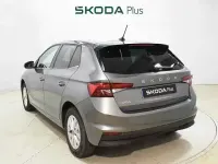 Usado Skoda Fabia Selection 115 CV (84 kW) 2025 Gris Berlina