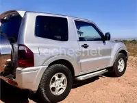 Usado Mitsubishi Montero 160 CV (117 kW) 2004 Gris / plata SUV