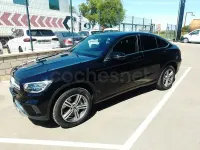 Usado Mercedes GLC300e 320 CV (235 kW) 2021 Negro SUV