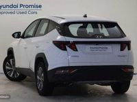 Usado Hyundai Tucson 150 CV (110 kW) 2024 Atlas white SUV