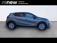 Usado Renault Captur Zen 90 CV (66 kW) 2021 Gris SUV