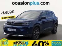 Usado Citroën C5 Aircross PureTech 131 CV (96 kW) 2024 Azul SUV