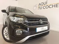 Usado VW T-Cross Advance 110 CV (80 kW) 2021 Negro SUV