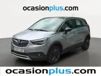 Usado Opel Crossland X Design Edition 110 CV (80 kW) 2020 Gris SUV