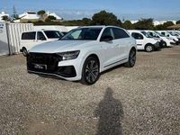 Usado Audi Q8 S-Line 286 CV (210 kW) 2020 Blanco SUV