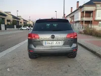 Second-hand VW Touareg R-line 262 CP (192 kW) 2015 Gri SUV