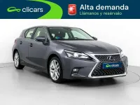 Usado Lexus CT200h Executive Line 99 CV (72 kW) 2018 Gris Berlina