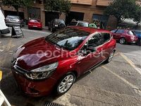 Usado Renault Clio IV LIMITED 76 CV (55 kW) 2019 Granate Berlina