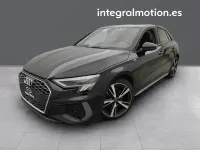 Usado Audi A3 S-Line 149 CV (109 kW) 2021 Negro Berlina