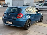 Używany BMW 118 122 KM (89 kW) 2006 Niebieski Hatchback