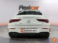 Usado Mercedes CLA200 163 CV (119 kW) 2019 Blanco Coupe