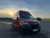 Usado Renault Master 145 CV (106 kW) 2012 Rojo Descapotable