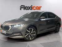 Usado Skoda Octavia Ambition 204 CV (150 kW) 2022 Gris Berlina