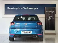 Usado Seat Ibiza FR 116 CV (85 kW) 2024 Azul Utilitario