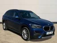 Usado BMW X1 116 CV (85 kW) 2022 Azul SUV