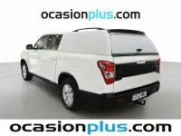 Usado SsangYong Musso 202 CV (148 kW) 2023 Blanco Pickup/Camioneta