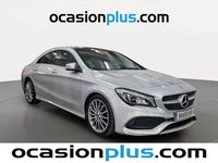 Usado Mercedes CLA180 122 CV (89 kW) 2018 Gris Berlina