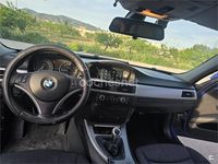 Usado BMW 325 197 CV (144 kW) 2007 Azul Familiar