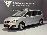 Usado Seat Alhambra Style 150 CV (110 kW) 2022 Gris / plata Monovolumen