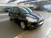Usado Citroën C3 75 CV (55 kW) 2010 Negro Berlina