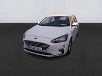 Usado Ford Focus Trend+ 120 CV (88 kW) 2020 Blanco Utilitario