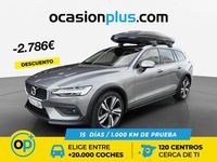 Usado Volvo V60 CC Pro 190 CV (139 kW) 2019 Gris / plata Familiar