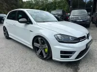 Usado VW Golf VII R 300 CV (220 kW) 2014 Blanco Utilitario