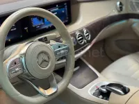 Usado Mercedes S350 286 CV (210 kW) 2018 Negro Berlina